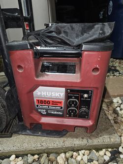 HUSKY POWER GENERATOR