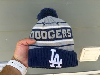 Dodgers beanie