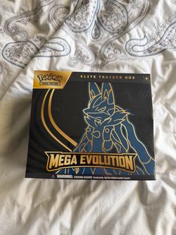 Mega Evolution ETB Pokémon