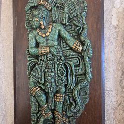 Mexican Malachite Wall Plaque