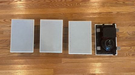 Sonance VP61 In-Wall Speakers - Set of 4