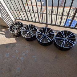 Frs GT86 Brz Wheels 5x100mm 