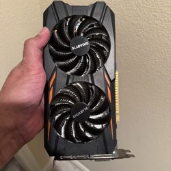 Gigabyte GTX 1050TI 4GB