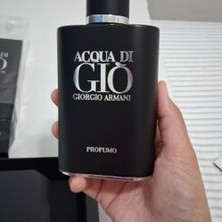 Acqua Di Gio Profumo by Giorgio Armani - 125ml Eau de Parfum