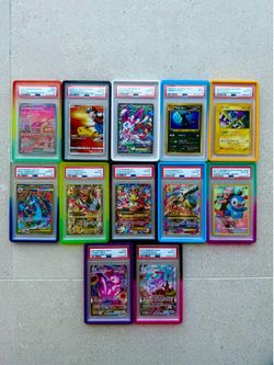 POKEMON PSA SLABS FOR TRADE