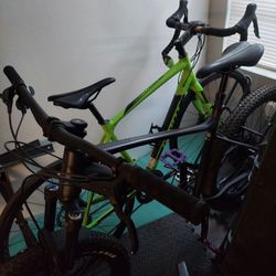 Giant Mountain Bike & Road Bike