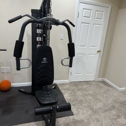 Marcy Dual-Functional Upper Lower Body Fitness Workout Stack 150-Pound Home Gym