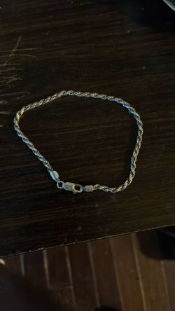 Men’s Silver Bracelet 