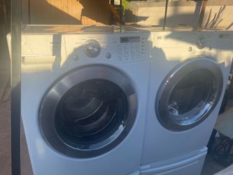 Washer and Dryer Set