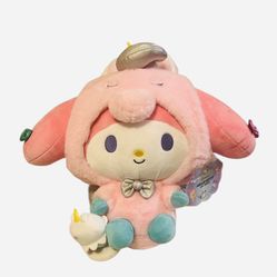 Hello Kitty And Friends My Melody Unicorn Plush