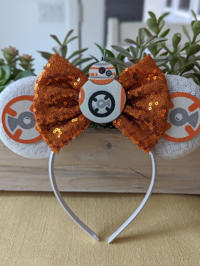 Disney Star Wars BB8 Ears 