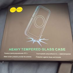 iPhone 16 Plus And Pro Case And Screen Protecter 