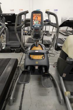 Used Octane Fitness LateralX LX8000 with 15 Inch Touch Screen Console Adjustable Stride Elliptical