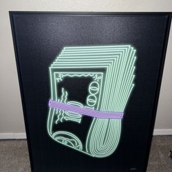 Inktuitive Canvas Money Art
