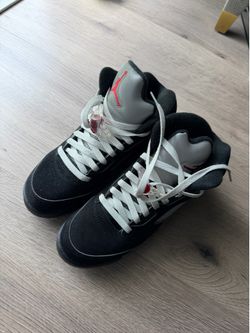 Jordan 5 Metallic Sz 6Y (Used)