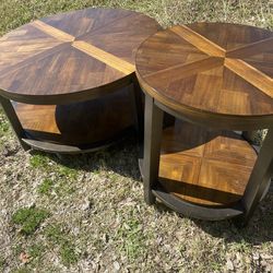 Coffee table and side table