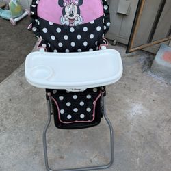 Minnie Mouse Highchair