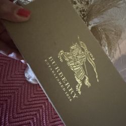 Authentic Burberry sunglasses 