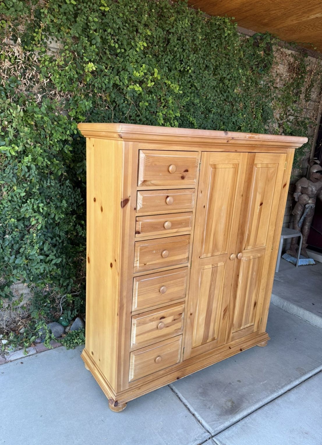 Broyhill Dresser/ Armoire