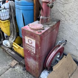 1930’s Texaco Motor Oil Pump Wayne Lubester - Gas & Oil