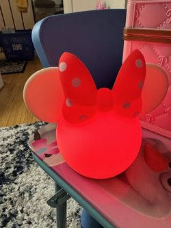 Light Up Minnie Mouse Light