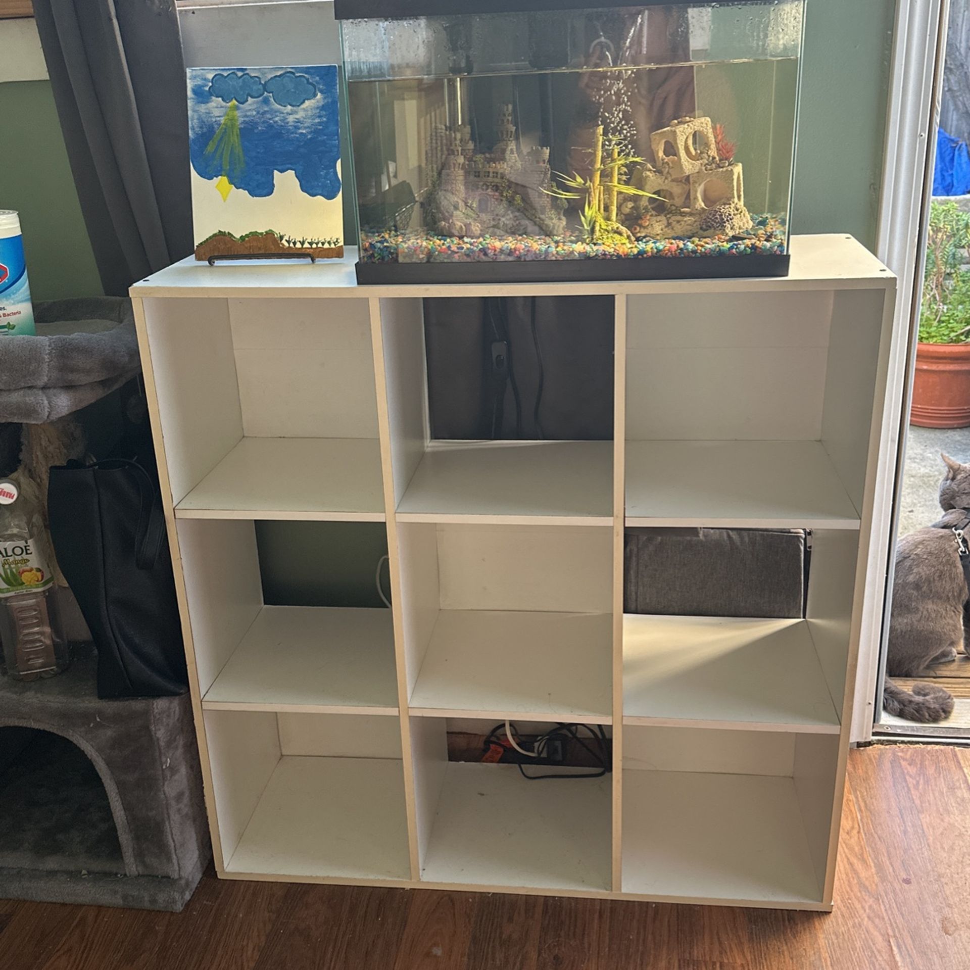 9 Cube Organizer