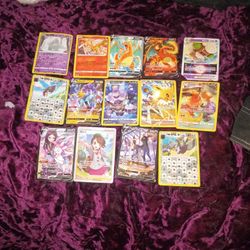 Rare Pokemon Cards 