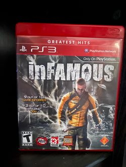 inFamous PS3 Greatest Hits