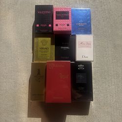 Men’s And Women’s Fragrances 