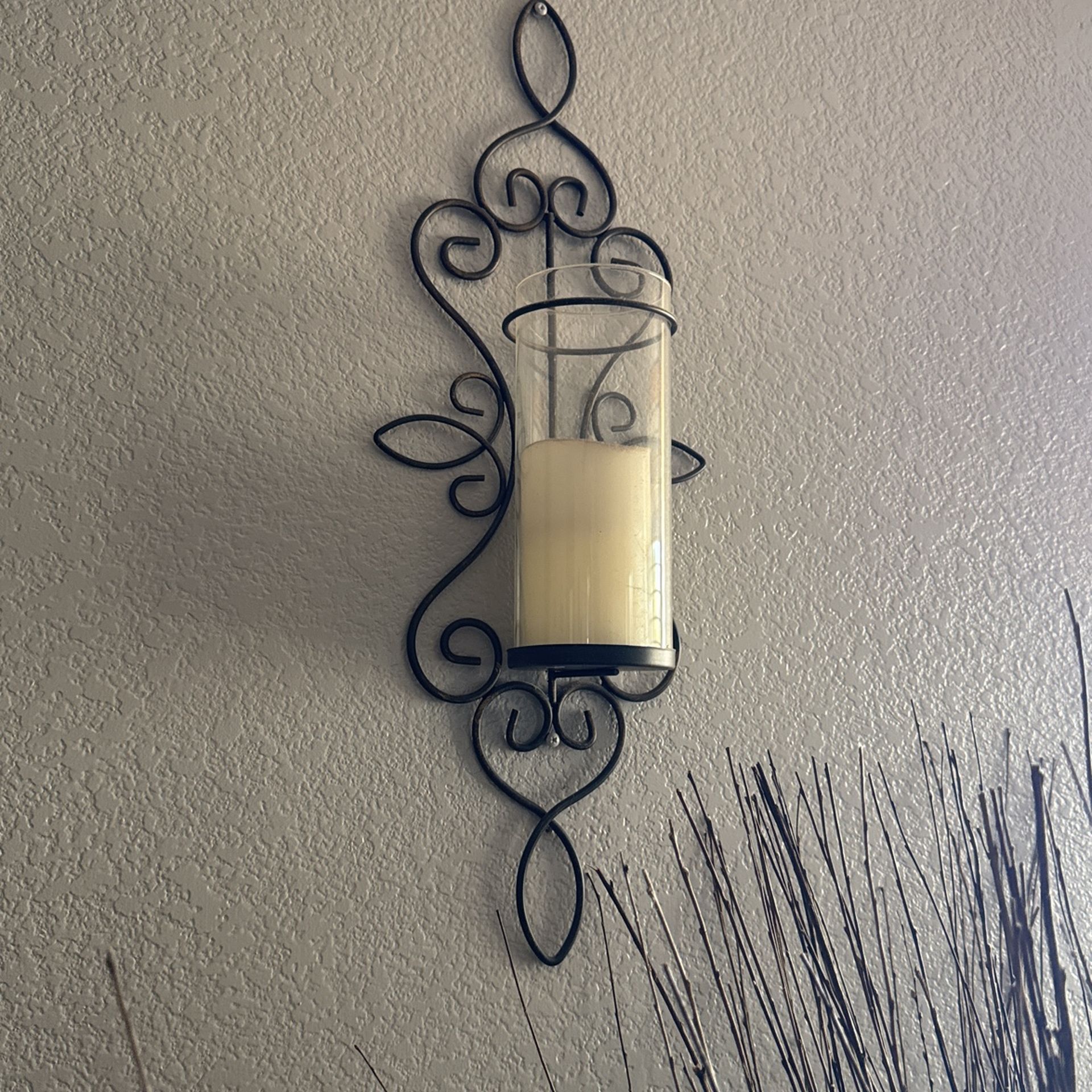 Candle Holder Wall Decoration