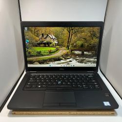 Dell Latitude 14” 5490 Core i7-8650u 16GB RAM 500GB SSD Windows 11 Pro Fully Functional