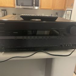 Onkyo TX-SR606 7.1 Ch HDMI Home Theater Surround Receiver W/Remote