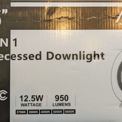 LED Recess Lighting 12-pack New