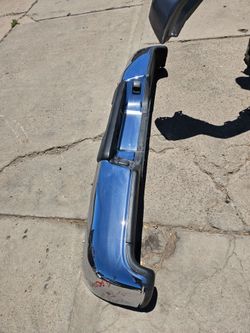 Toyota Tacoma rear bumper oem