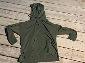 Green Hoodie
