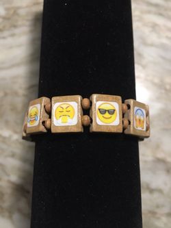 Face Emojis jewelry bracelet