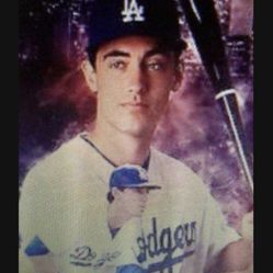 Canvas Dodgers Cody Bellinger Autograph