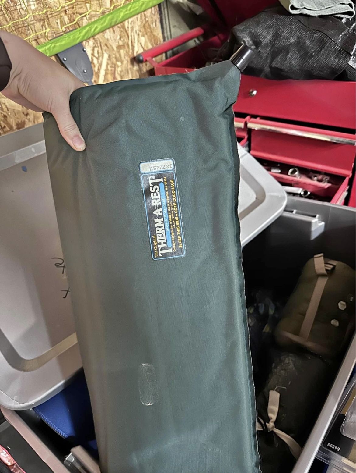 Camping Inflatable Sleeping Pad