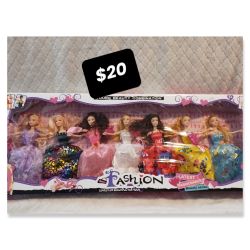 7 Dolls New Toy