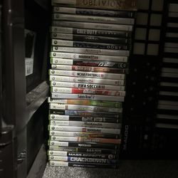 Xbox 360 and Ps3 Games