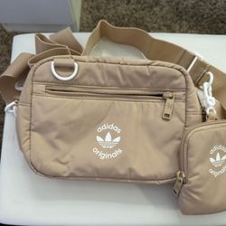 Adidas Originals Puffer And Pouch Crossbody 