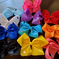 Jojo Siwa Extra Large Bows New With Tags 