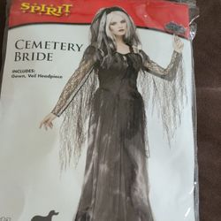 cemetery bride costume