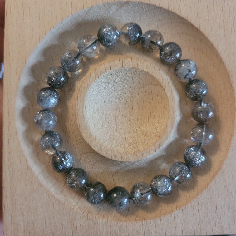 Silver Super 7 Bracelet