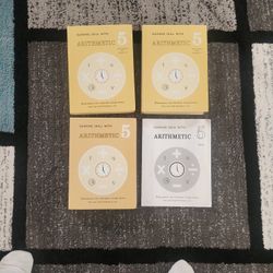 Homeschool Math Curriculum Rod & Staff Grade 5 Complete Set Including Student Books, Tests & Teachers Manual 