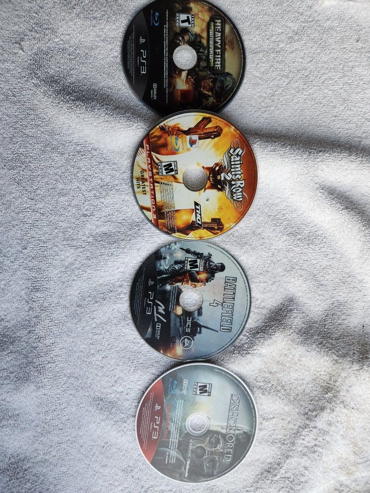 Various PS3 Games