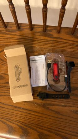 Don Peregrino Rear Bike Light