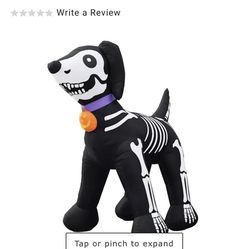 Skeleton Dog 13.5 Ft 