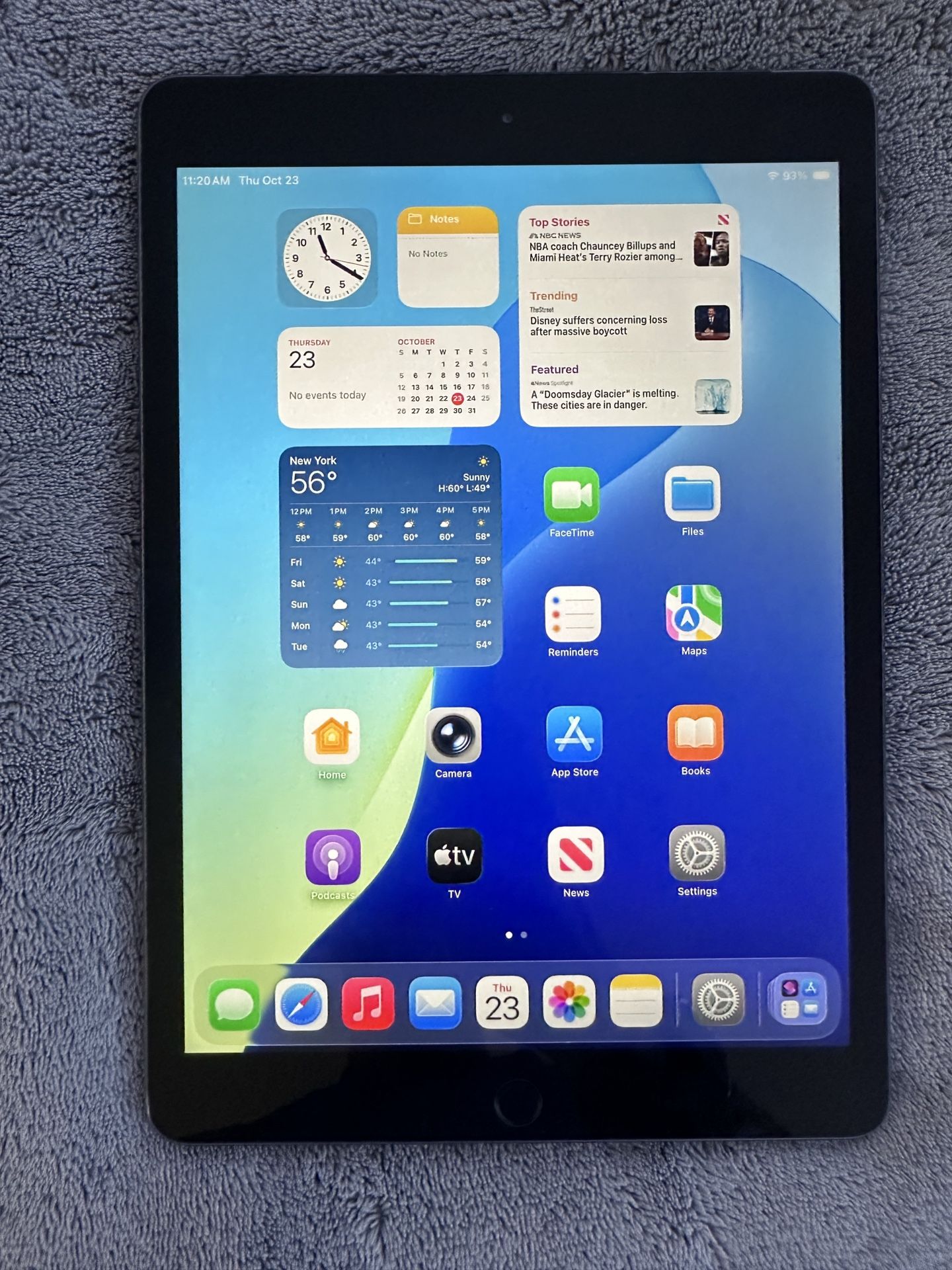 Apple iPad 8th Tablet 10.2 inch 32GB Cellular