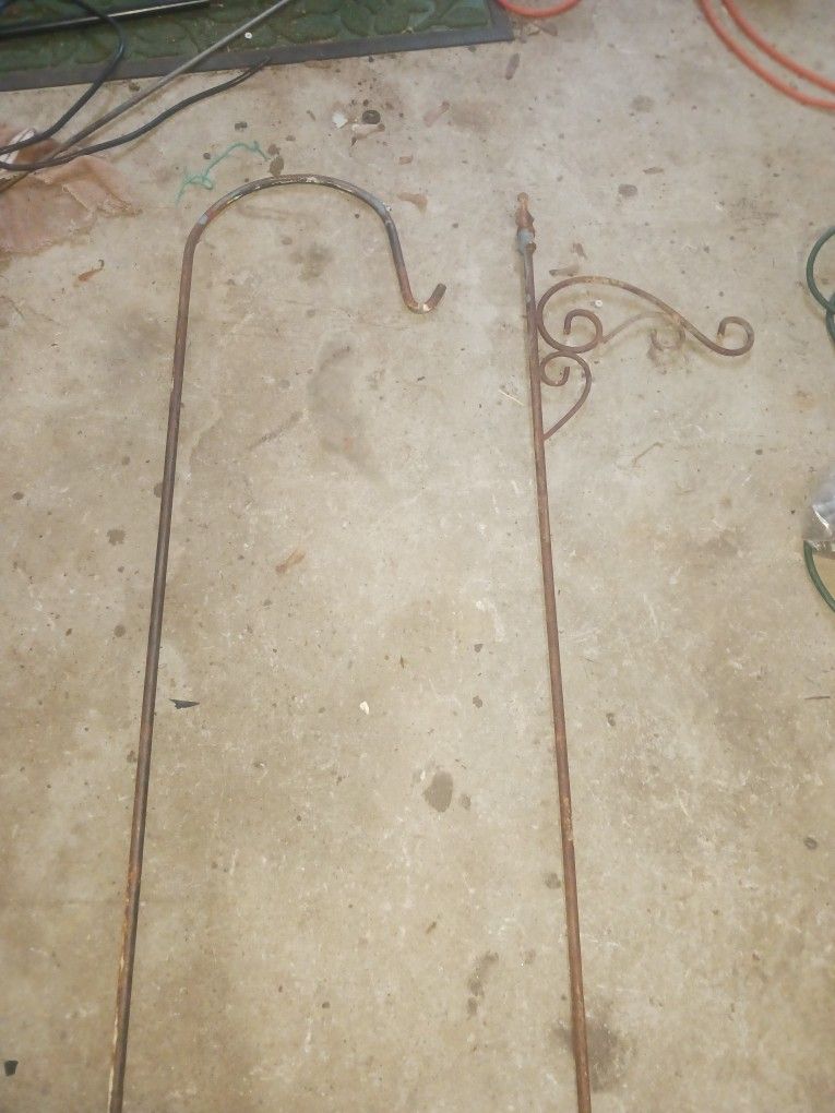 2 Shepards Hooks